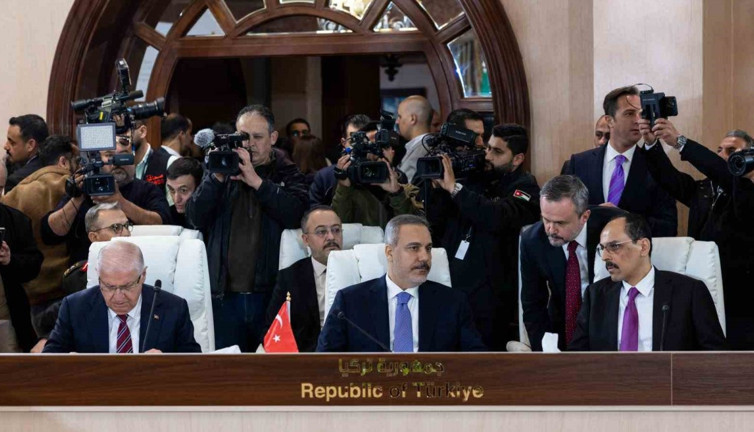 Fidan, Güler ve Kalın Ürdün’de kritik toplantıda