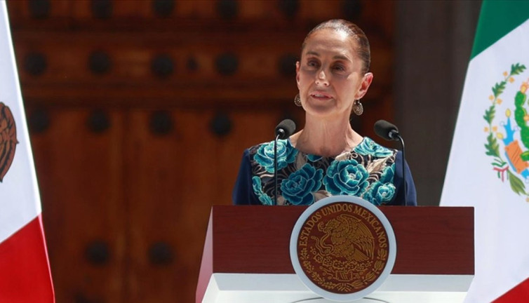 Meksika Devlet Başkanı Sheinbaum'dan ABD'ye saygı ve diyalog çağrısı