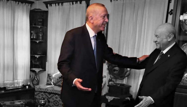 Erdoğan, Bahçeli'yi 2'ye katladı! Araştırmada çıkan çarpıcı sonuçlar...