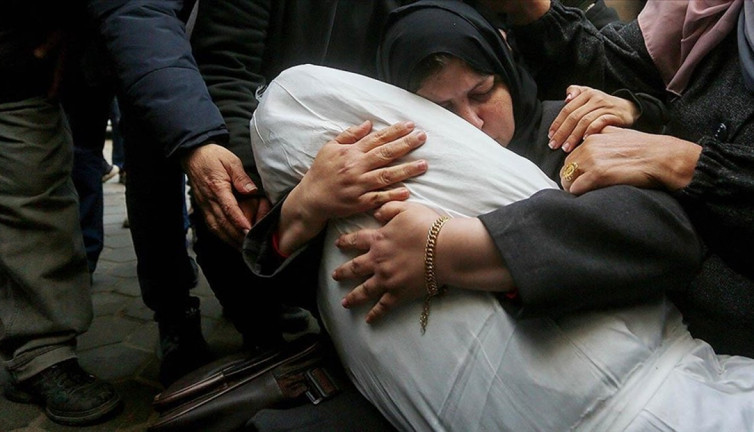 Gazze'deki can kaybı 48 bin 467'ye ulaştı (10 Mart 2025)