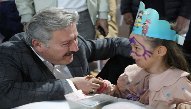 Melikgazi’de çocuklar ilk oruç, ilk iftar heyecanı yaşadı