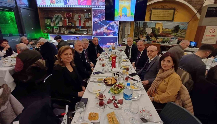 Çarşambalılar Derneği geleneksel iftar programı