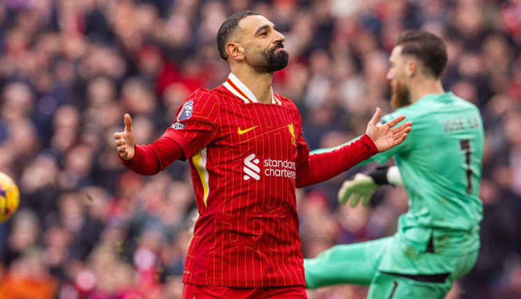 Salah Liverpool'u zirveye taşıyor