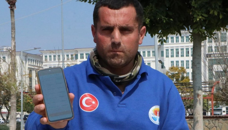 Adana 296 bin liralık vurgun! Uyurken dolandırıldı