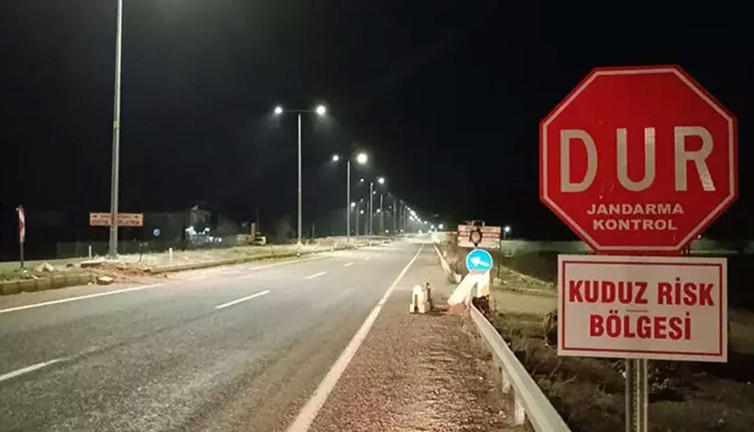 Kuduz alarmı harekete geçirdi! O bölge karantinaya alındı