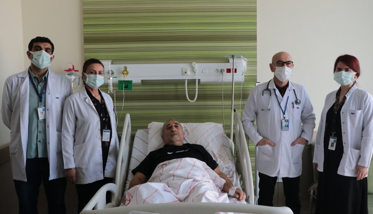 Kardeşinin böbreğiyle hayata tutundu! 3 yıldır bekliyordu...