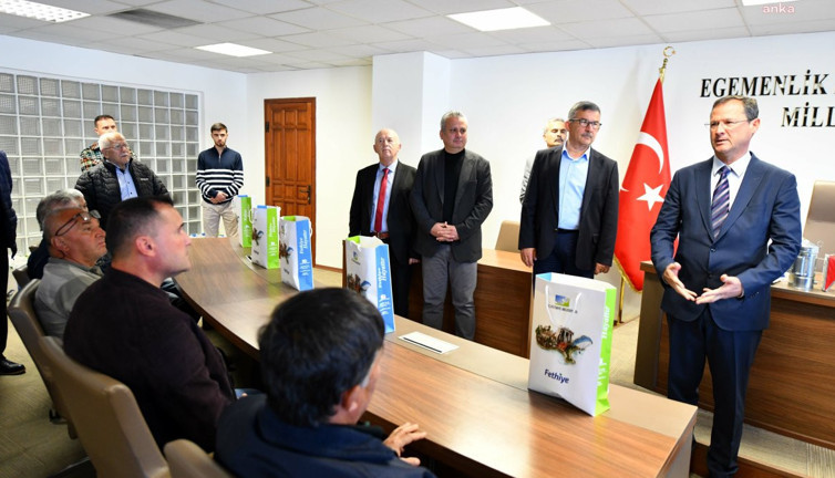 Fethiye Belediyesi'nden arı üreticilerine destek