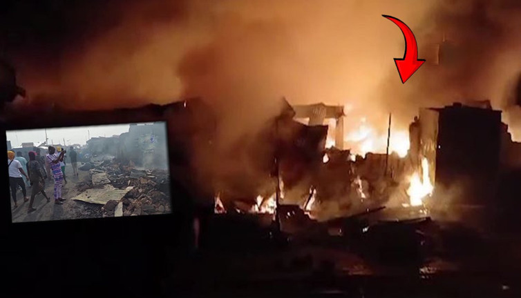 Nijerya’da gaz tankeri patladı! 4 ev hasar gördü, 15 araç kül oldu: 4 ölü, 4 Yaralı