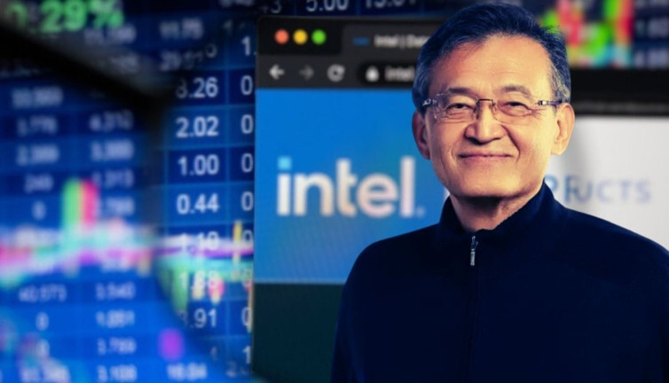 Intel hisseleri yeni CEO ile arttı