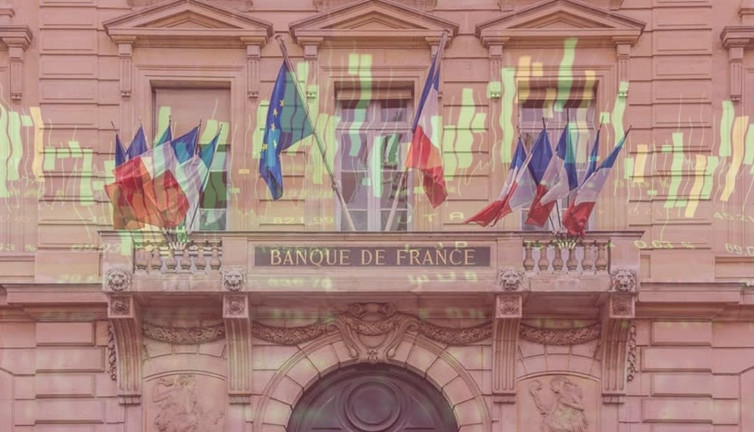 Fransa Merkez Bankası, 2025 büyüme tahminini düşürdü