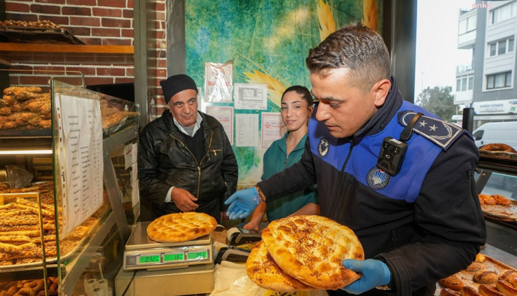 Belediye ekipleri fırınları denetledi