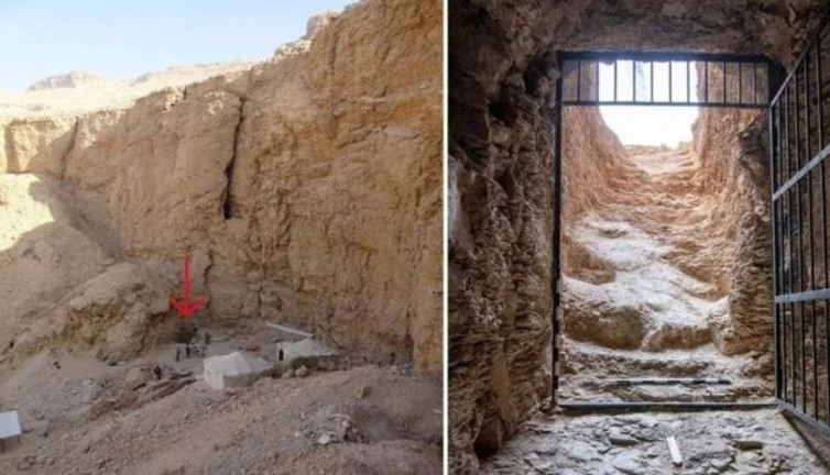 Firavun'un kayıp mezarı bulundu mu? Mısır'da gizemli keşif!