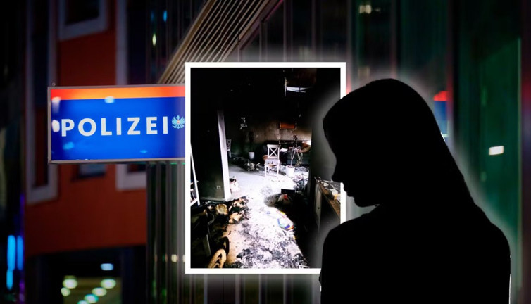 Öğretmene tecavüz eden çete evini de kundakladı