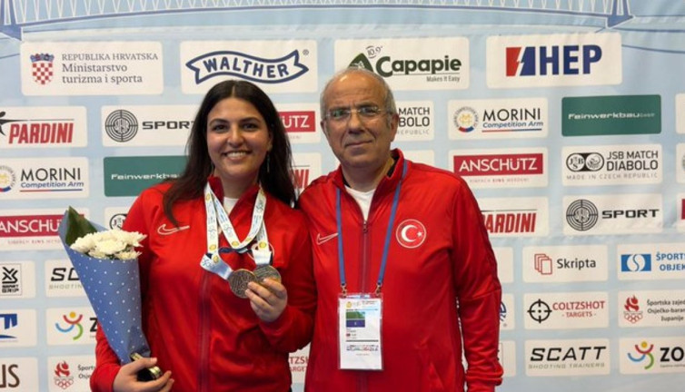 Şevval İlayda Tarhan tarihe geçti