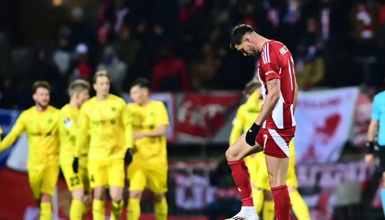 Olympiakos, Bodo Glimt'e elendi