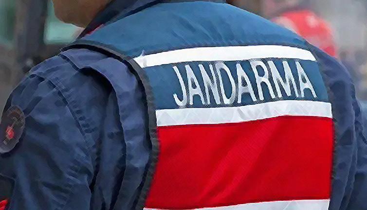 Jandarmadaki cinsel ilişki skandalında ikinci perde: Meslektaşının eşini takip ve taciz iddiası!