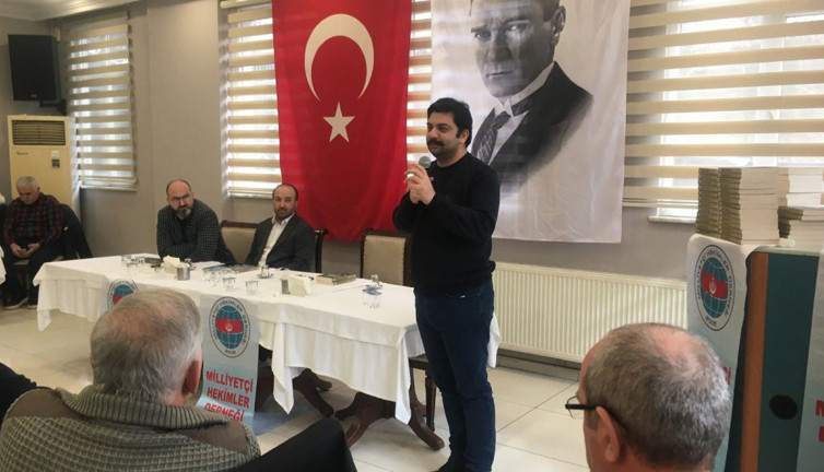 Milliyetçi hekimler İttihat ve Terakki konferansında buluştu