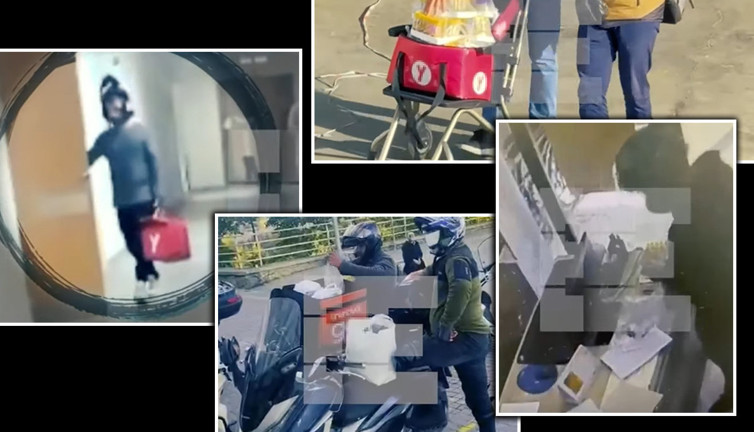 Sağlıkta dev skandal: Yemek şirketi kuryelerine kan taşıttılar