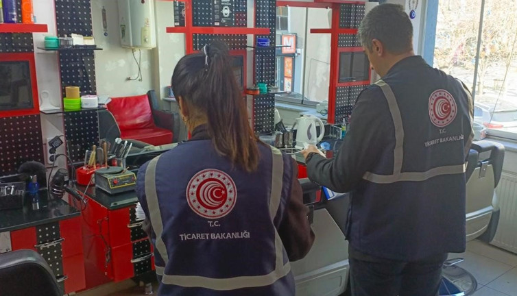 Erkek kuaförlerine idari yaptırım geldi