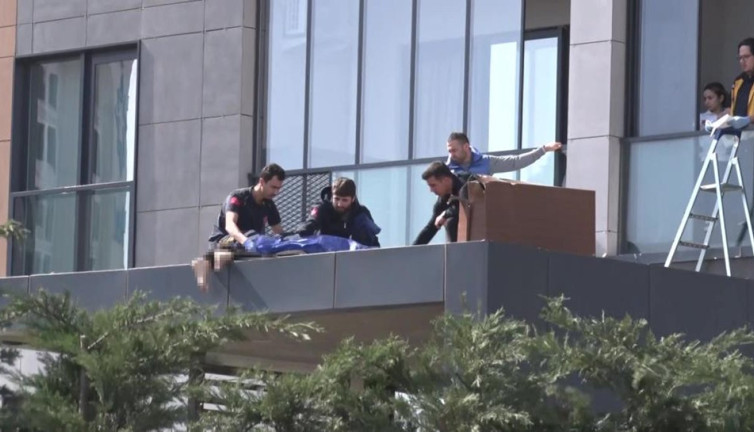 Rezidans'ta tüyleri ürperten olay! 28.kattan düşerek can verdi