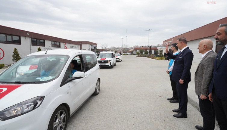 İhtiyaç sahibi ailelere 5 bin koli gıda ve erzak desteği