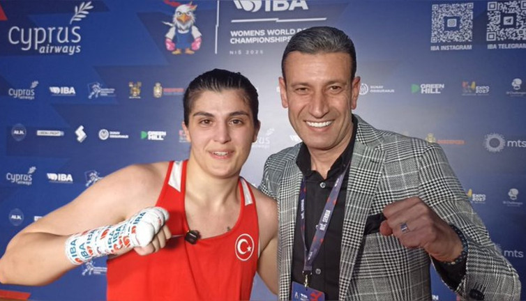 Busenaz Sürmeneli finalde