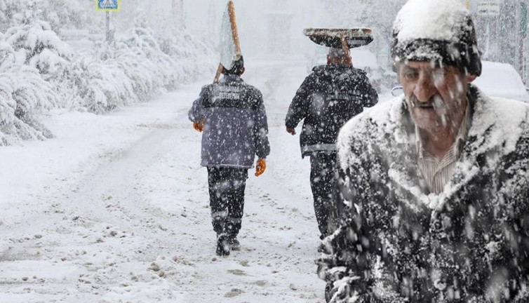 Meteoroloji lapa lapa kar yağışı için tarihi verdi! Mart kapıdan baktıracak kazma kürek yaktıracak...