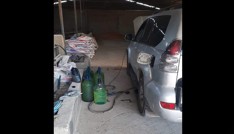 Iğdır'da operasyon! 517 litre kaçak akaryakıt ele geçirildi