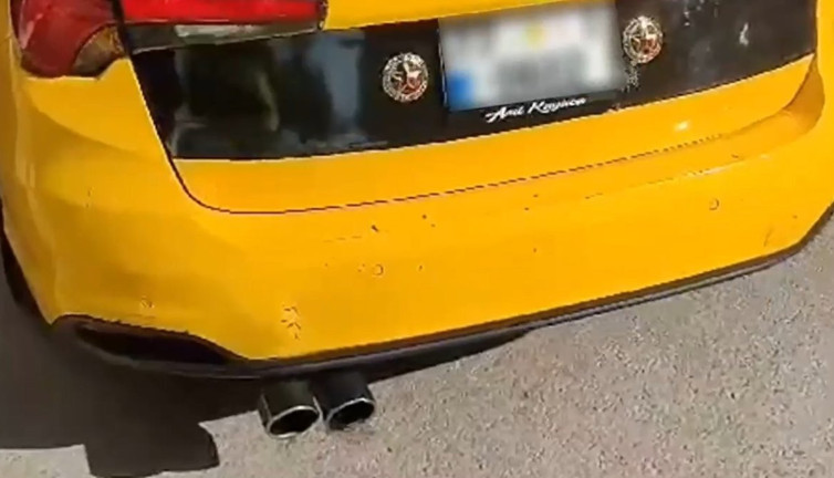 6 araç trafikten men edildi