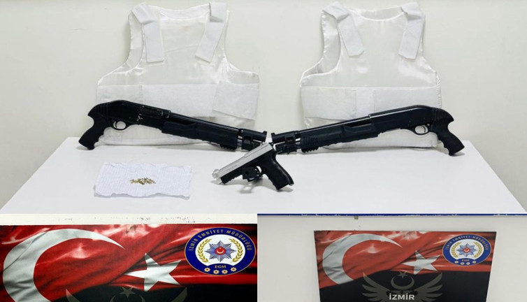 İzmir’de asayiş uygulaması: 5 gözaltı