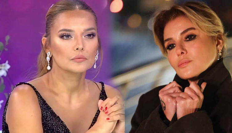 Demet Akalın ile Gülben Ergen birbirine girdi! Bende kredisi bitti