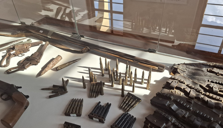 İlk Kurşun Müzesi ziyarete açıldı