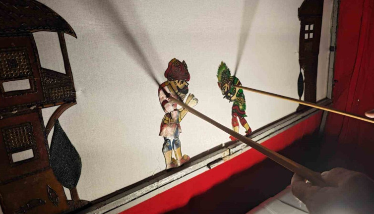 Hacivat Karagöz şenliğine yoğun ilgi