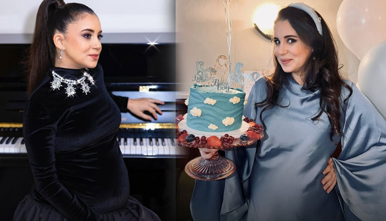 Anne olmak için gün sayıyor! Karsu'dan yeni hamilelik pozları