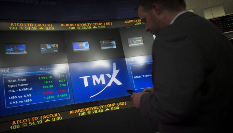 Kanada Borsası emtia üreticileriyle yükseldi