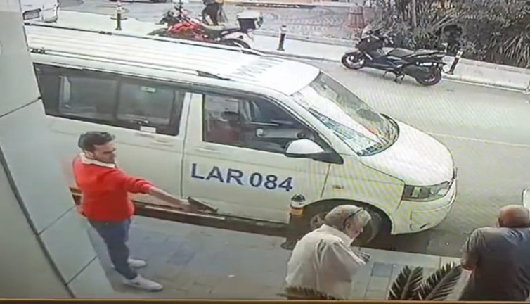 Ünlü sanatçının evinde öldürülmüştü... Hayatını kaybeden ustanın vurulma anı ortaya çıktı