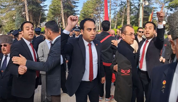 18 Mart Çanakkale Zaferi töreninde Atatürk anılmadı, tartışma çıktı: Bu terbiyesizliktir!