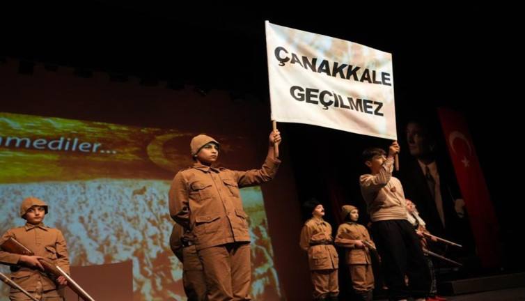 Çanakkale Zaferi’ne gurur ve hüzünlü anma