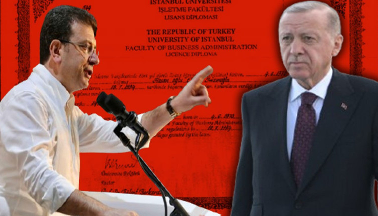 İmamoğlu'nun diploması dış basına da salladı! En çok 'engelledi' kelimesi kullanıldı