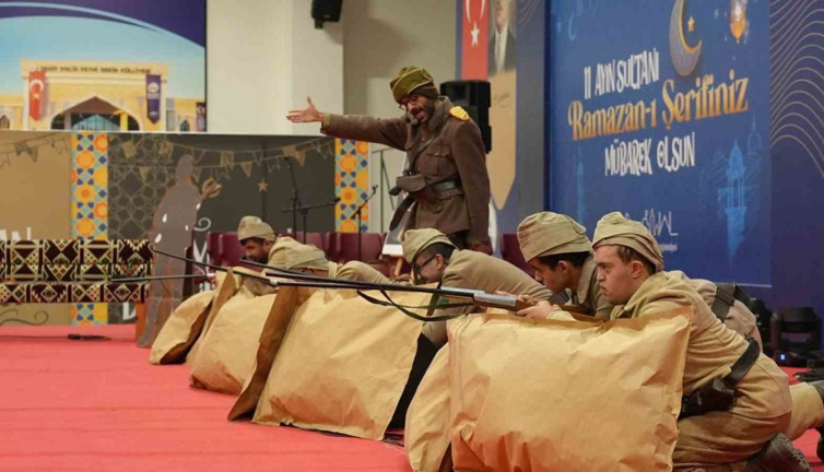 Elazığ Belediyesi, Çanakkale Zaferi programı düzenledi