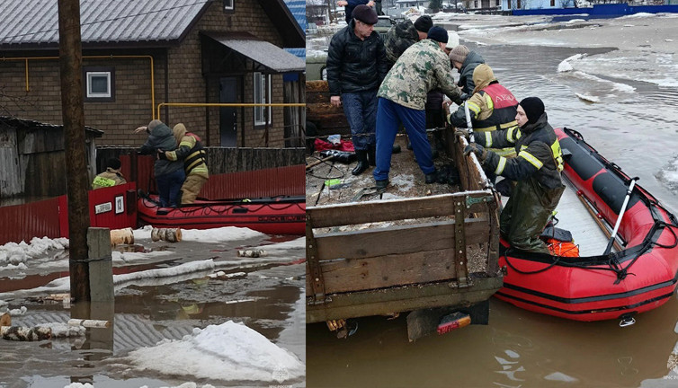 Buzlar eridi! Yerleşim yerleri sular altında kaldı: Tahliyeler başladı