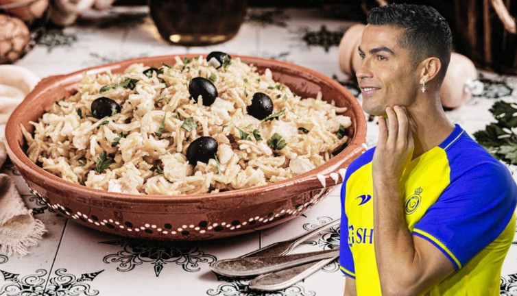 Cristiano Ronaldo'yu 40 yaşında bile formda tutan sıra dışı besin