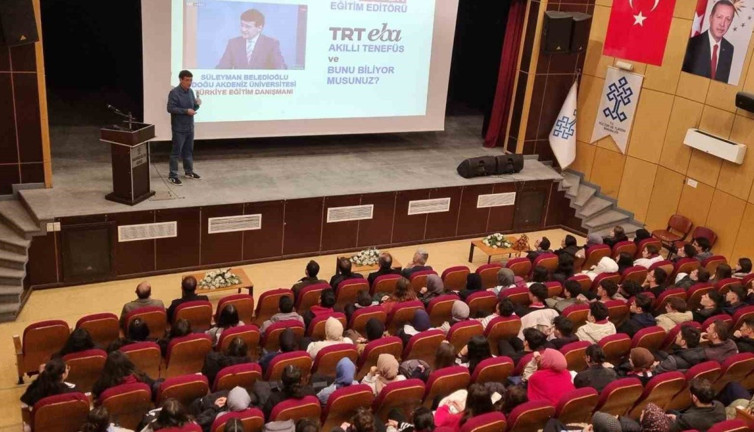 Karapınar’da YKS hazırlık seminerine yoğun İlgi