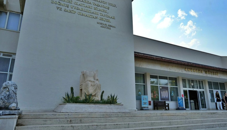 Antalya Arkeoloji Müzesi 2026’da modern yapısıyla açılacak