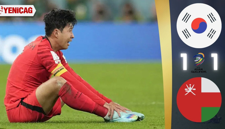 Güney Kore'ye son dakika şoku