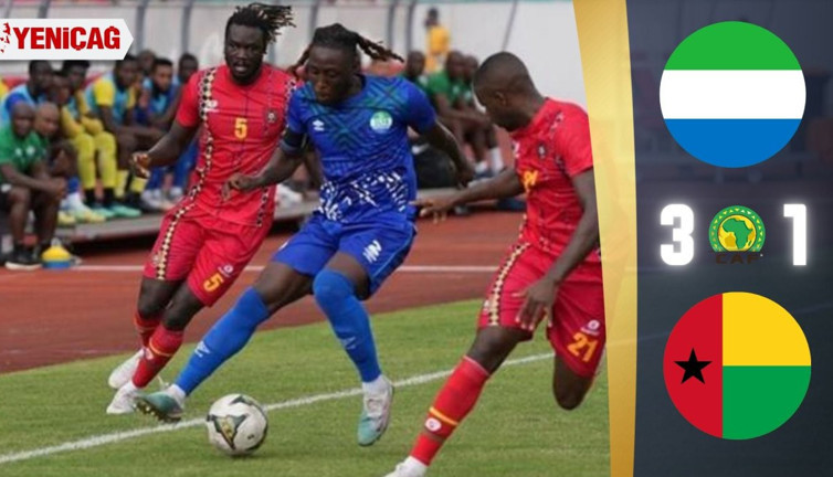 Sierra Leone, Guinea-Bissau'ya acımadı