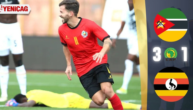 Mozambik grup liderliğine yükseldi