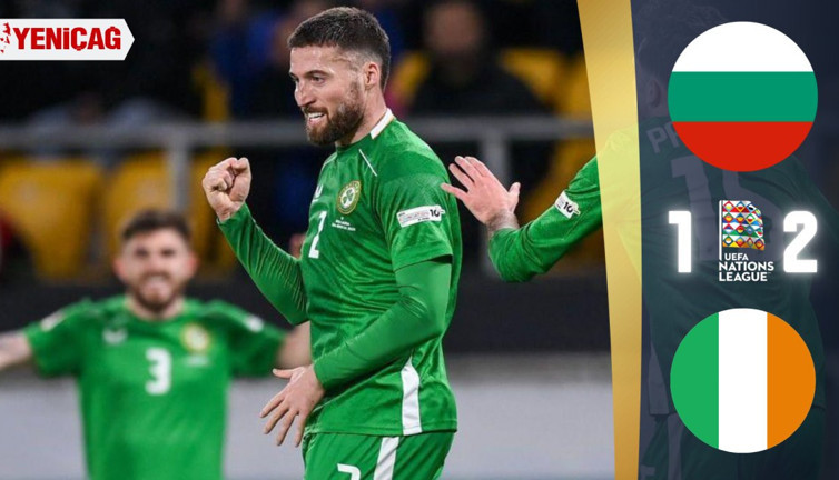 Bulgaristan evinde İrlanda'ya mağlup oldu