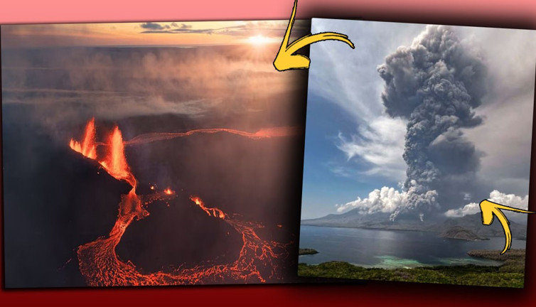 Yanardağ kabusu yeniden hortladı! Endonezya'da Lewotobi Laki-Laki 8 bin metre kül püskürdü: Bölge alarmda