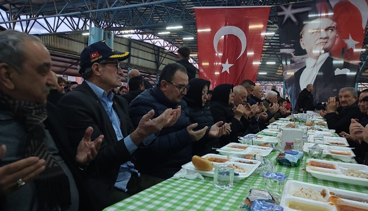 Yörükler iftar sofrasında buluştu!